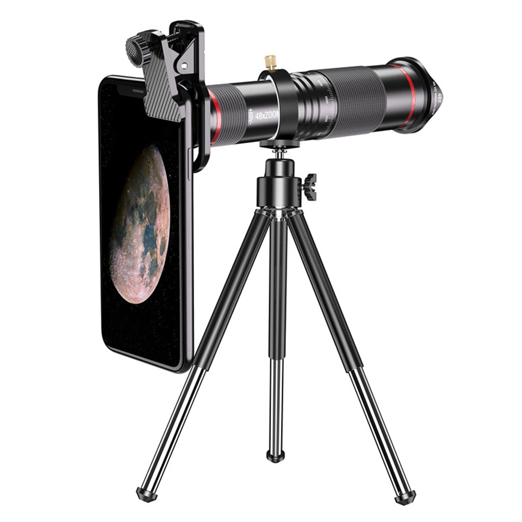 Smart Phone Camera Lens Kit 48X Telephoto Lens Universal for iPhone Android