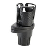 2 in 1 Multifunction Car Double Cup Holder Water Bottle Drink Holder Mount