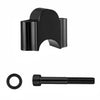 Universal Motorcycle Handlebar Riser Up Backs Bracket Kit 22mm Black