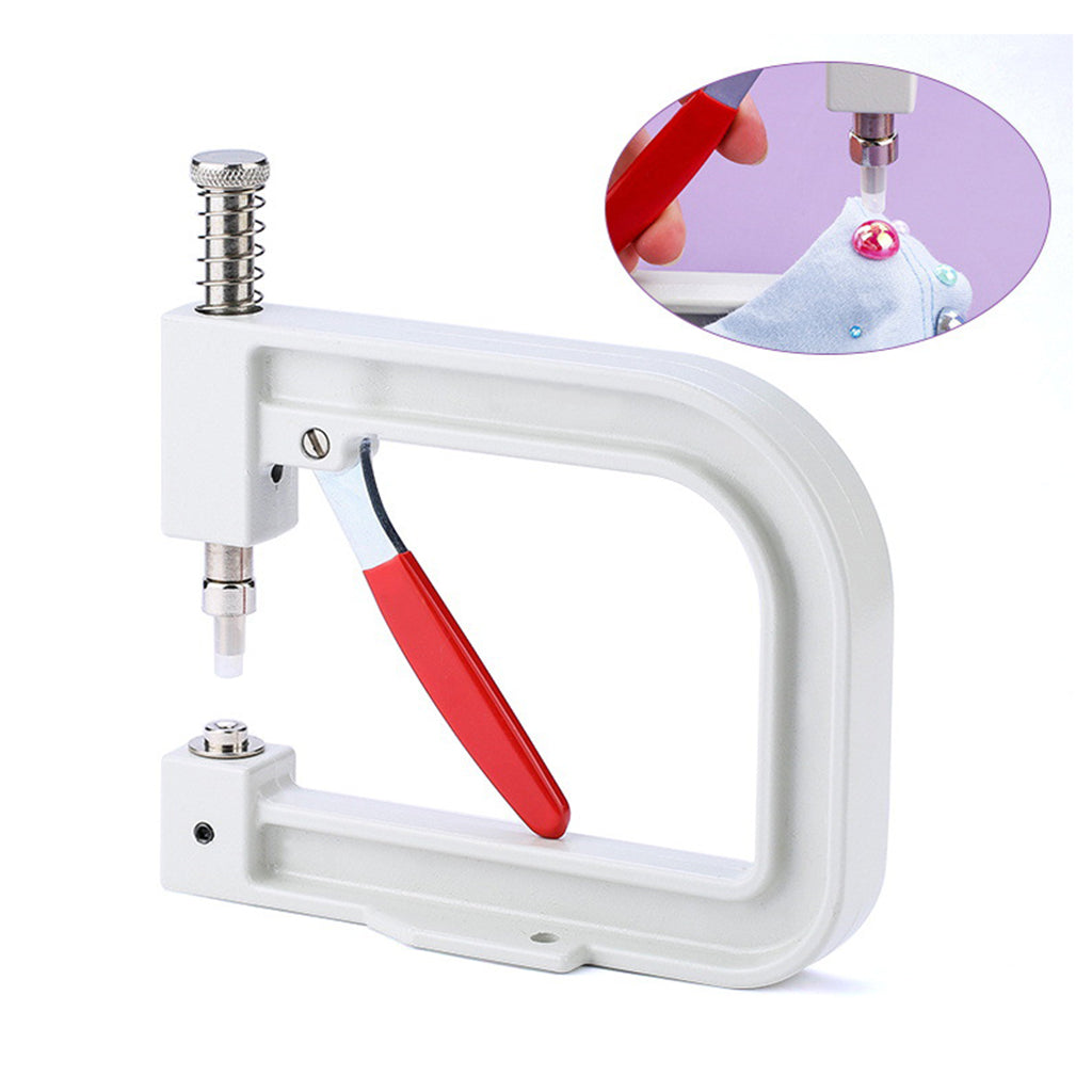 Manual Beading Machine Pearl Bead Rivet for Clothes Sewing Tools Repair