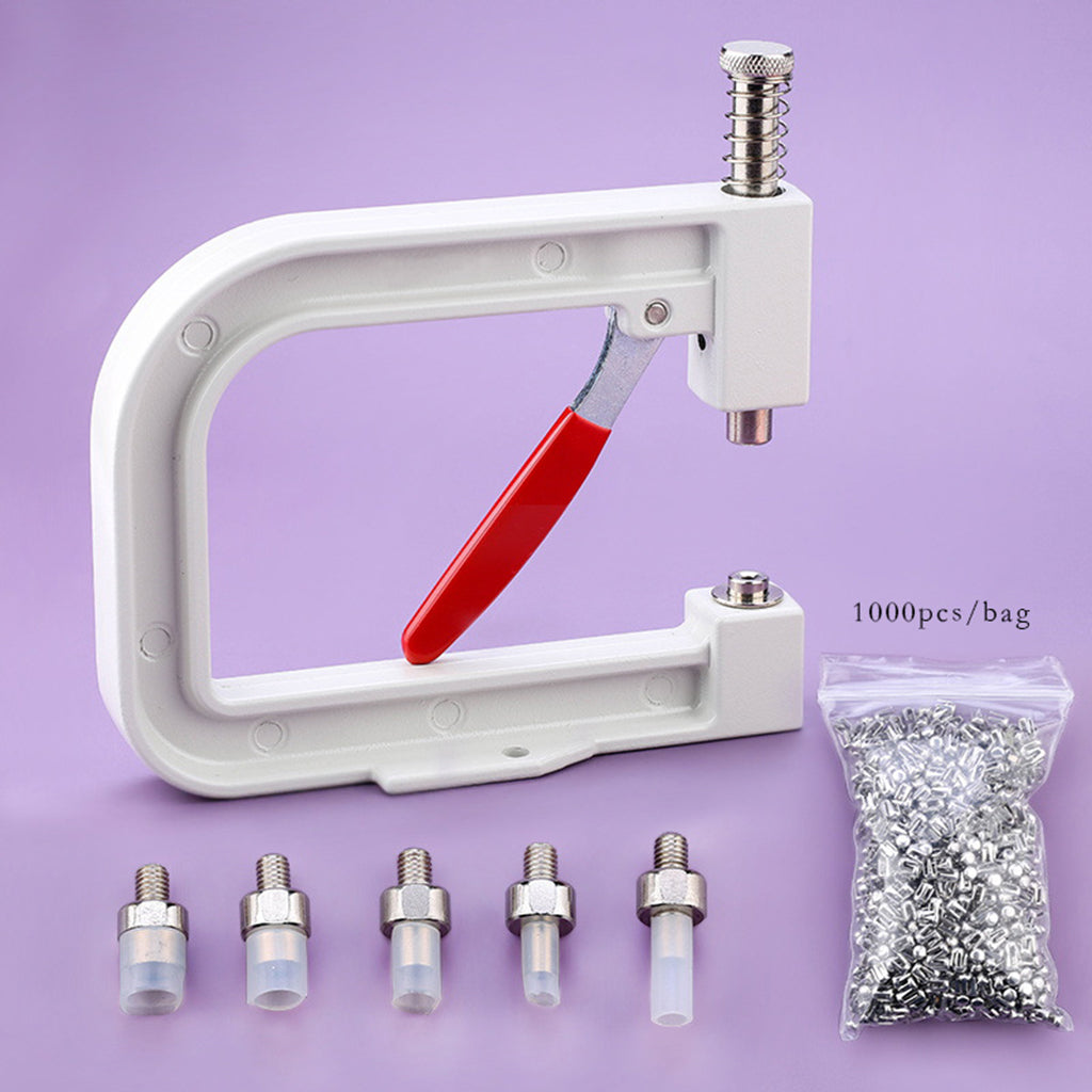 Manual Beading Machine Pearl Bead Rivet for Clothes Sewing Tools Repair