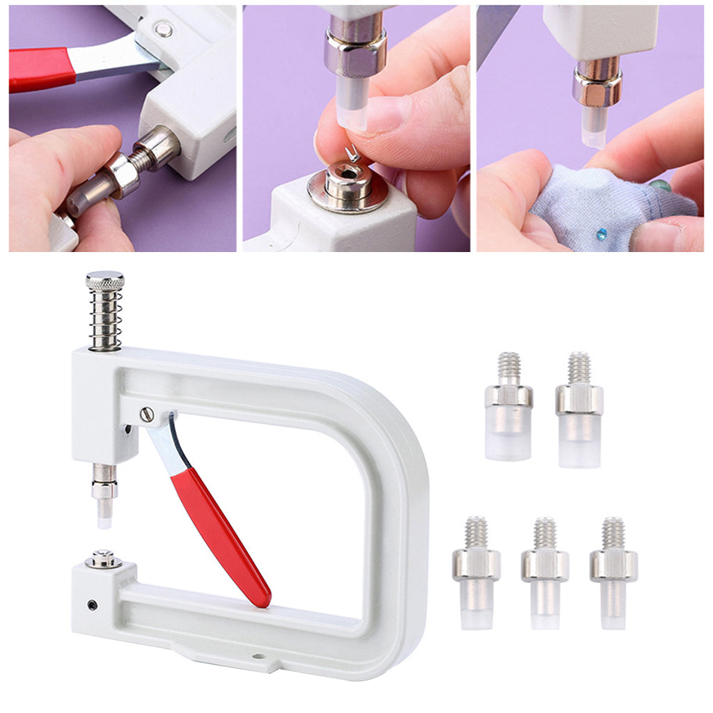 Manual Beading Machine Pearl Bead Rivet for Clothes Sewing Tools Repair