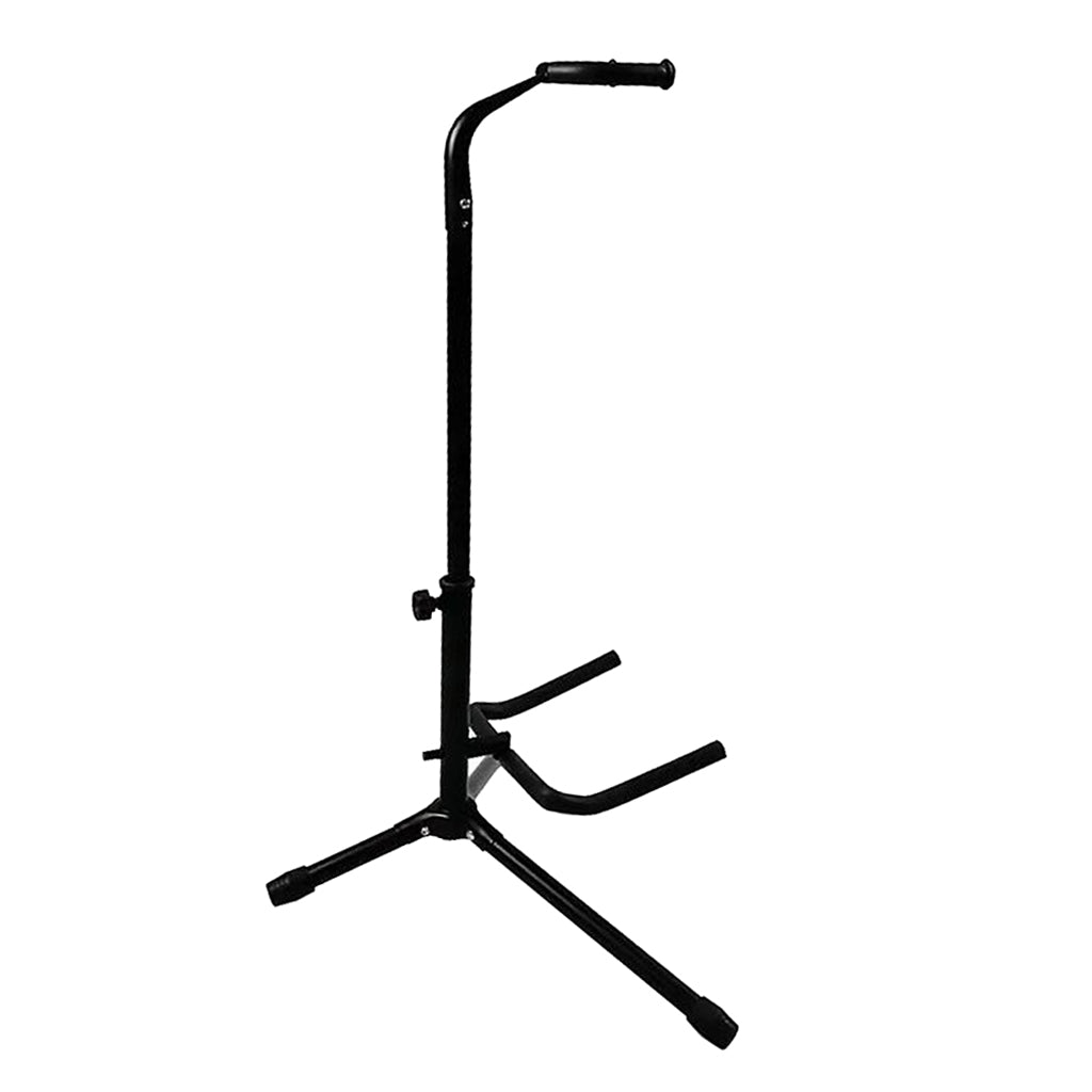 Foldable Guitar Stand Built to fit Acoustic, Electric or Bass Guitars