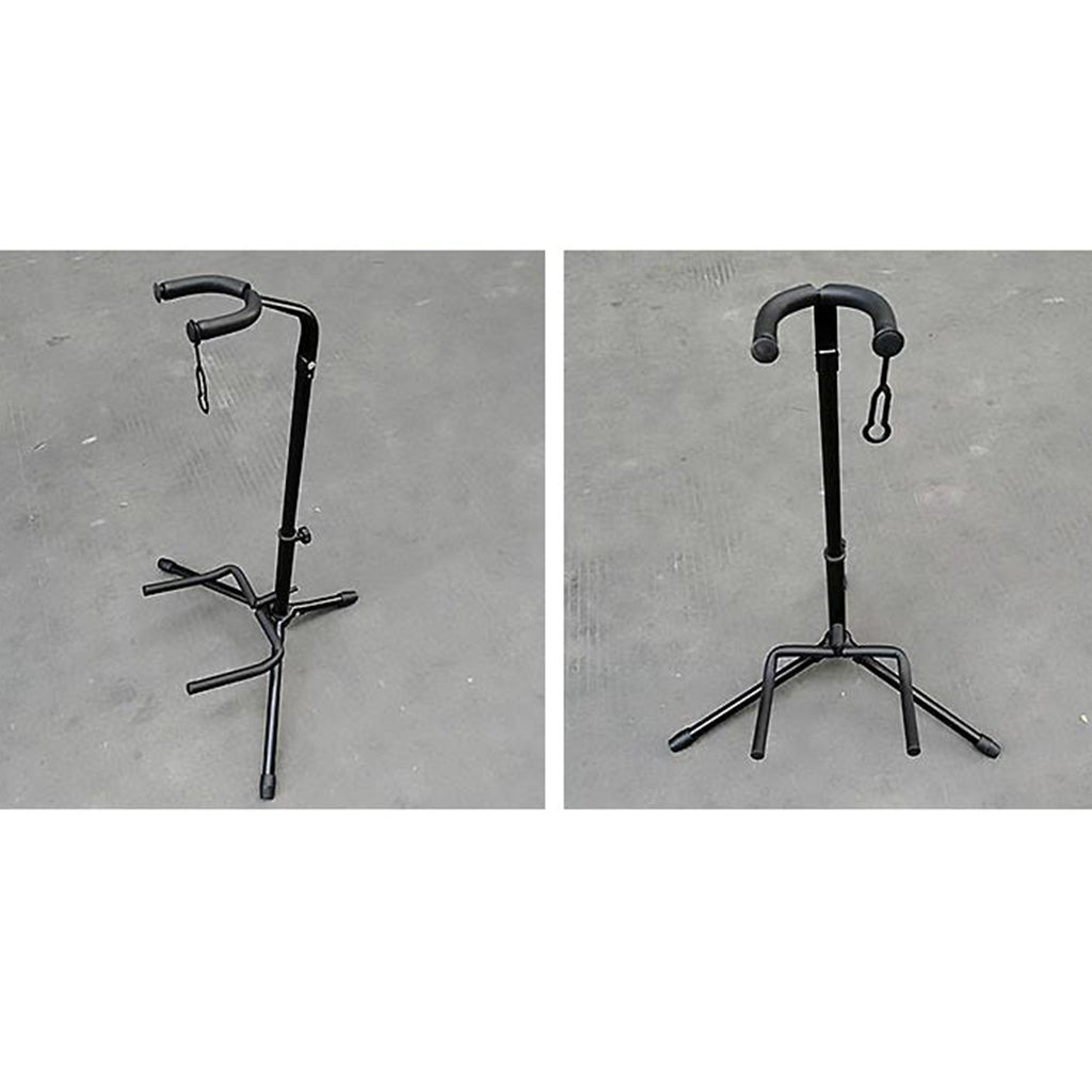 Foldable Guitar Stand Built to fit Acoustic, Electric or Bass Guitars