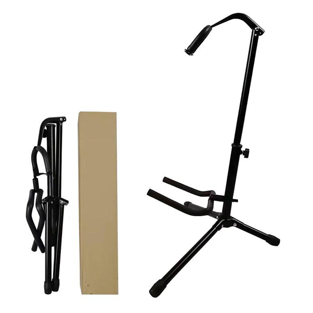 Foldable Guitar Stand Built to fit Acoustic, Electric or Bass Guitars