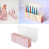 Eyelash Grafting Tweezers Acrylic Display Stand Holder Organizer Pink