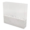 Eyelash Grafting Tweezers Acrylic Display Stand Holder Organizer White