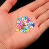 Polymer Clay Round Beads Art Hobby DIY Jewellery Making Bracelets Crafts 4mm