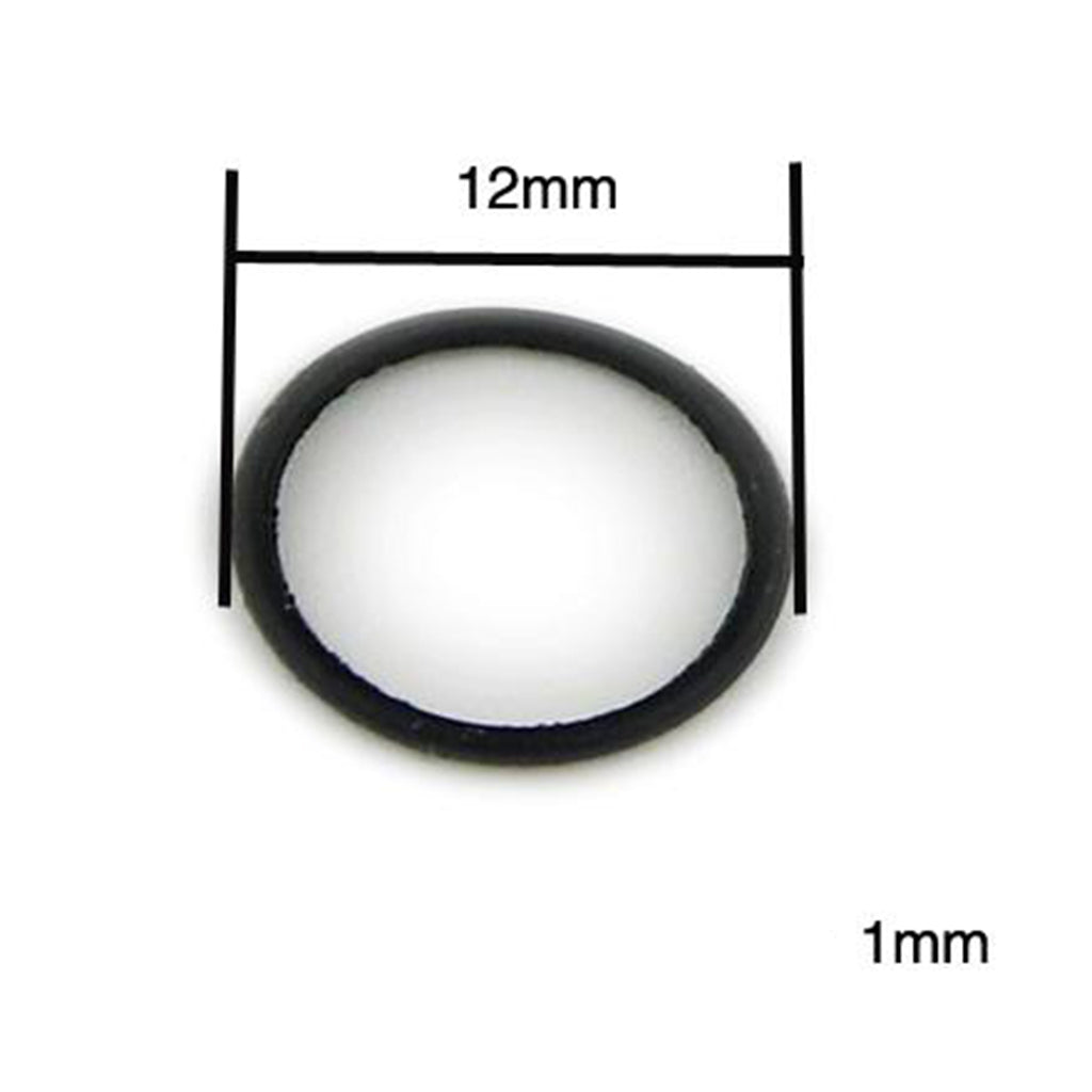 Trumpet Parts Rubber O Ring Anti-Noise Muffler for Trumpet Replacement Accs