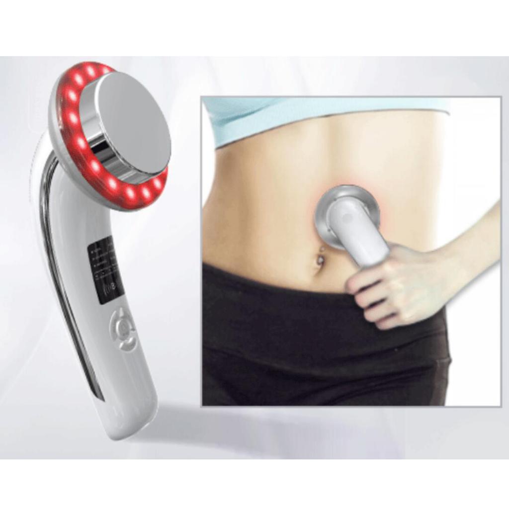 Weight Loss Machine EMS Massager Abdomen Arm Weight Reducer  white