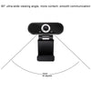 HD USB Webcam Camera Web W/ Microphone For PC Laptop Desktop Video Cam