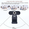 HD USB Webcam Camera Web W/ Microphone For PC Laptop Desktop Video Cam