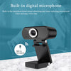 HD USB Webcam Camera Web W/ Microphone For PC Laptop Desktop Video Cam