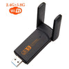 Dual Band USB 3.0 WiFi Wireless Dongle Lan Network Adapter 5GHz 2.4GHz