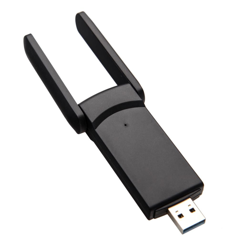 Dual Band USB 3.0 WiFi Wireless Dongle Lan Network Adapter 5GHz 2.4GHz