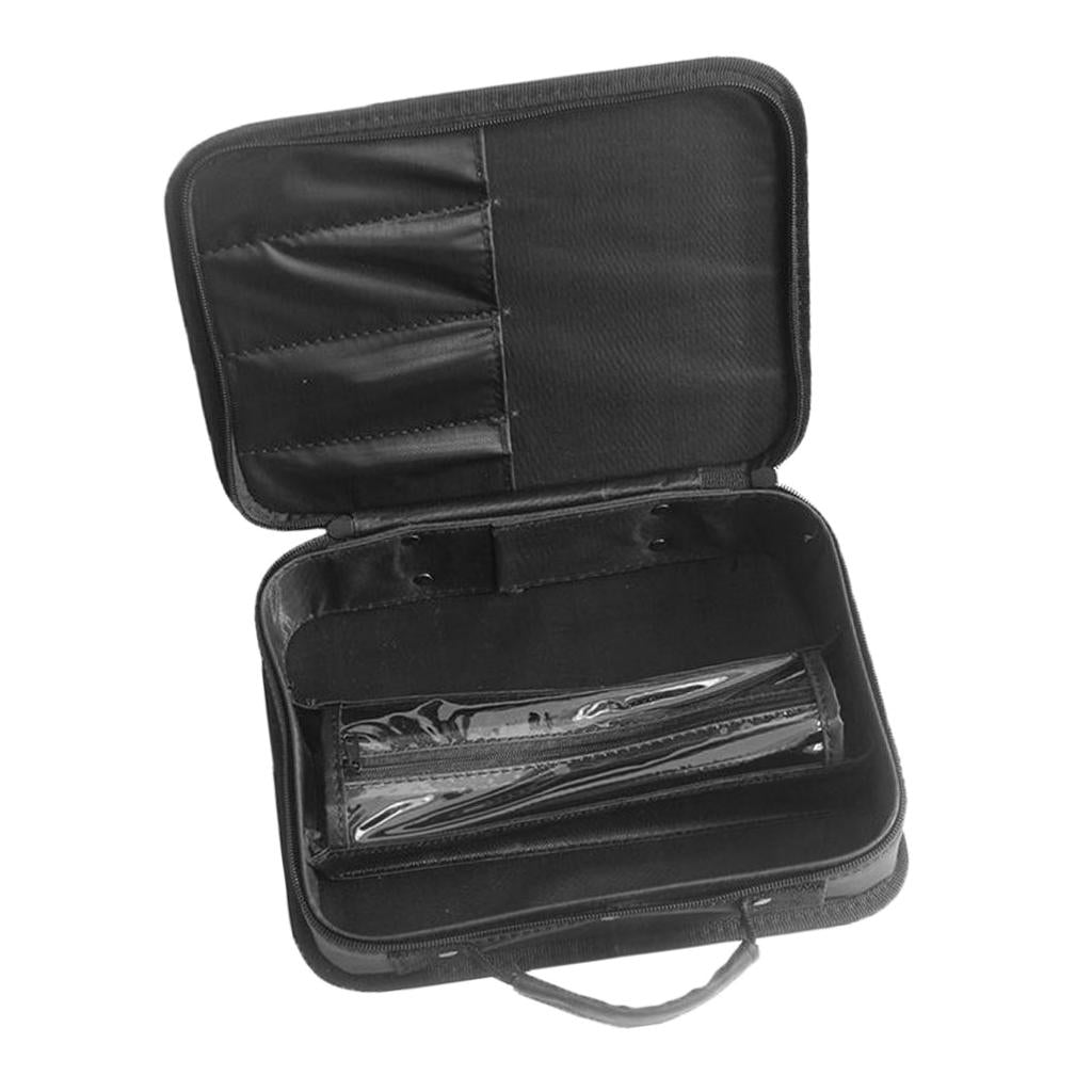 Barber Salon Tool Bag Hairdressing Scissor Pouch Makeup Organizer