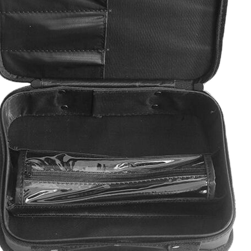 Barber Salon Tool Bag Hairdressing Scissor Pouch Makeup Organizer