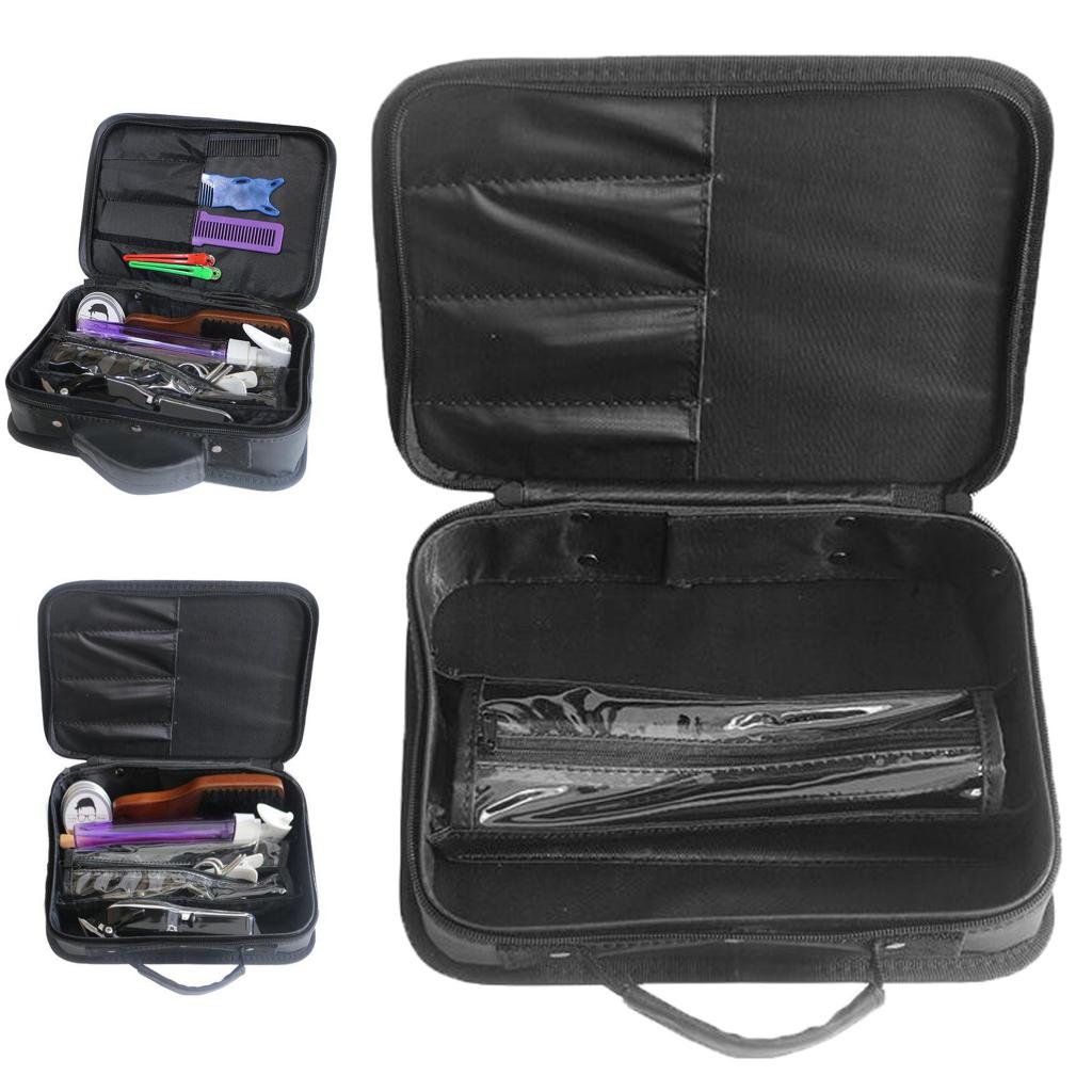 Barber Salon Tool Bag Hairdressing Scissor Pouch Makeup Organizer