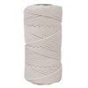 Cotton Twisted Cord Rope Macrame String Artisan DIY Bracelet Craft 5mm