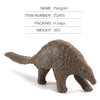 Load image into Gallery viewer, Realistic Animal Figurines Pangolin Figure Model Gift Home Decor Party Favor