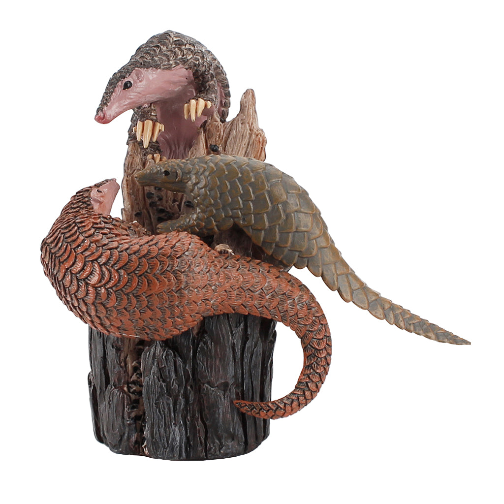 Realistic Animal Figurines Pangolin Figure Model Gift Home Decor Party Favor