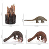 Load image into Gallery viewer, Realistic Animal Figurines Pangolin Figure Model Gift Home Decor Party Favor