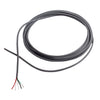 10 Feet of 5-Conductor Shielded Pickup Lead Wire for Guitar/Bass Wiring