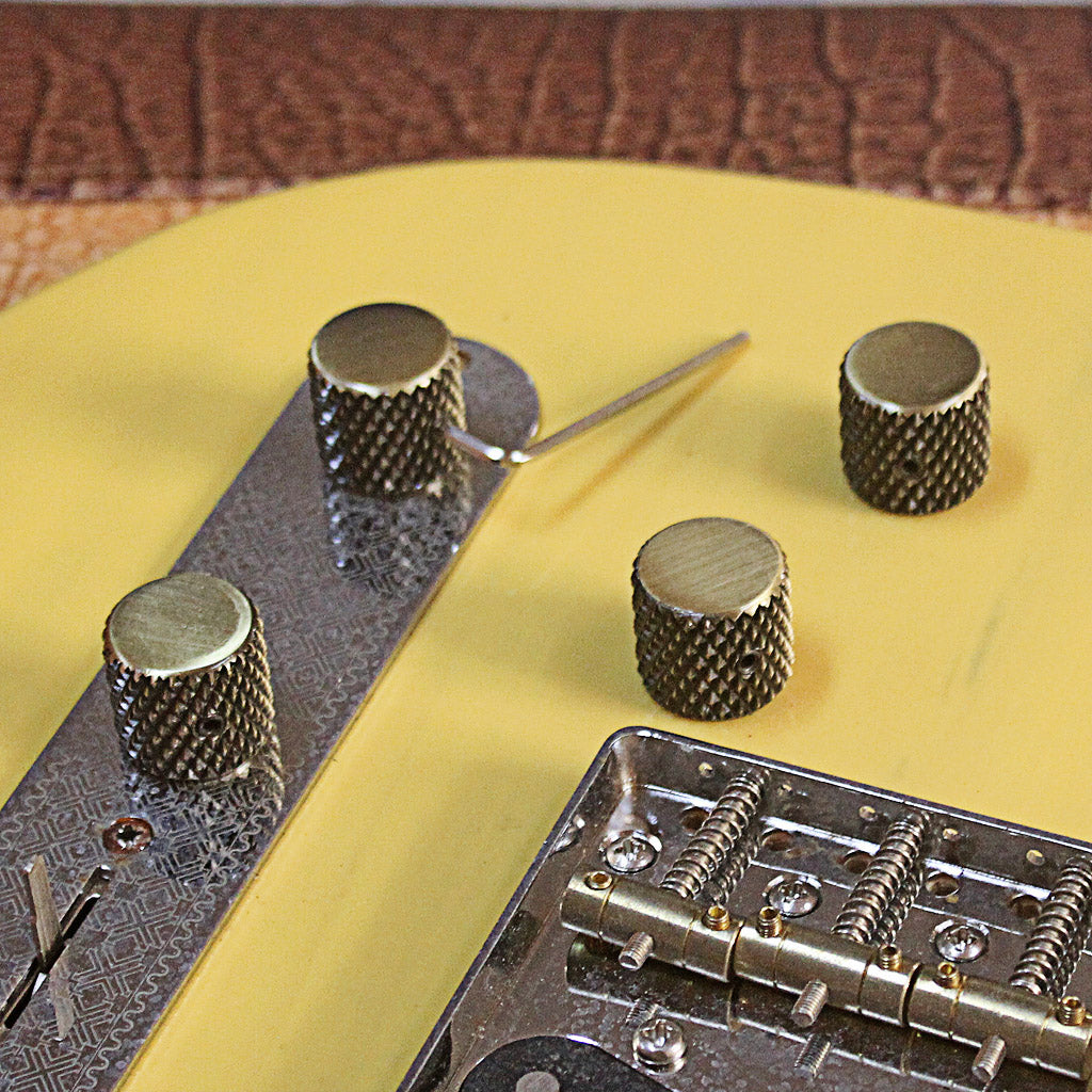 4 x Electric Guitar Volume Tone Control Knobs Switches Potentiometer Caps