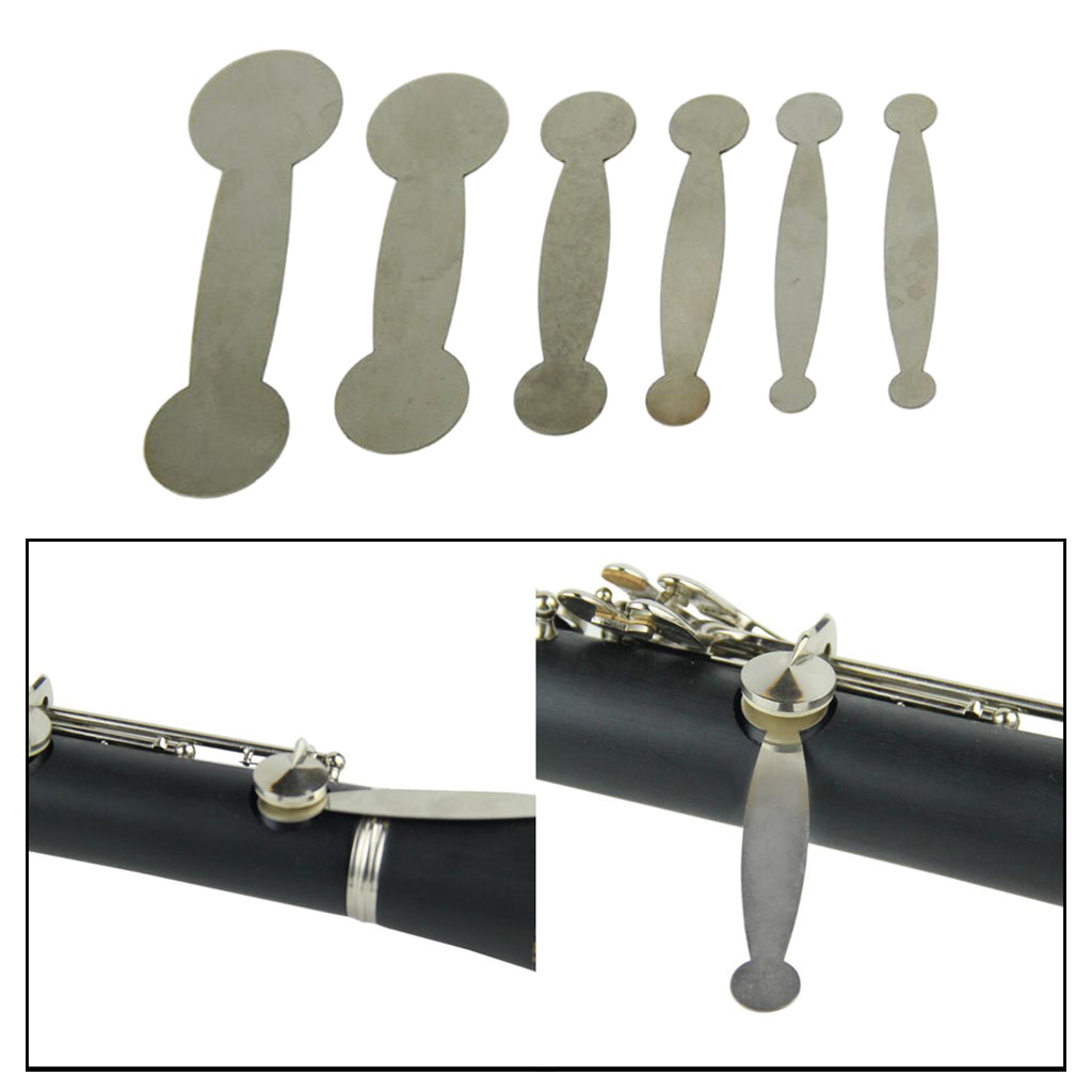 Steel Clarinet Pads Repair Tools for Adjusting Clarinet Oboe Replacement