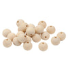 200x Wooden Bead Round Loose Spacer Ball Jewelry Making Craft DIY Bracelet