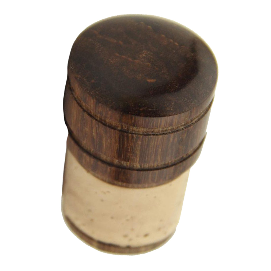 Blackwood Sax Plug Saxophone End Plug for Sax Accessories 42x27x24mm