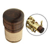 Blackwood Sax Plug Saxophone End Plug for Sax Accessories 42x27x24mm