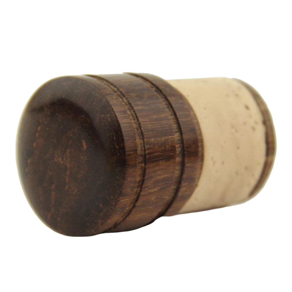 Blackwood Sax Plug Saxophone End Plug for Sax Accessories 42x27x24mm