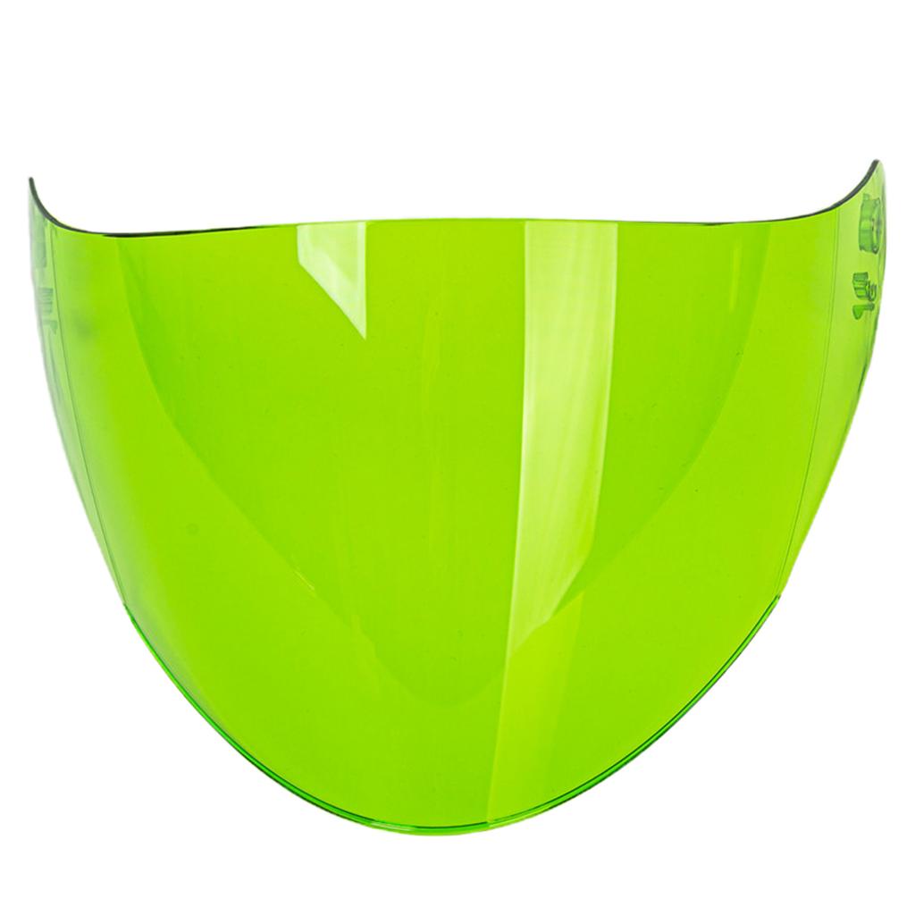 Fashion Motorcycle Helmet Visor Lens fits for KYT GP Fluorescent Green