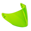 Fashion Motorcycle Helmet Visor Lens fits for KYT GP Fluorescent Green