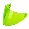 Fashion Motorcycle Helmet Visor Lens fits for KYT GP Fluorescent Green