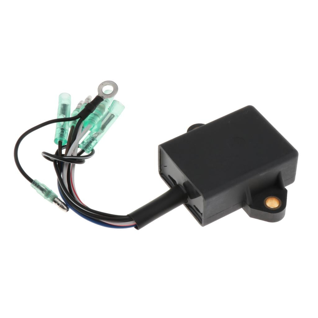 200mm Black CDI Unit for Yamaha Outboard Motor 2 Stroke 9.9HP 15HP