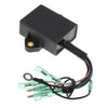 200mm Black CDI Unit for Yamaha Outboard Motor 2 Stroke 9.9HP 15HP