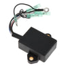 200mm Black CDI Unit for Yamaha Outboard Motor 2 Stroke 9.9HP 15HP