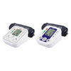 Digital Automatic Blood Pressure Monitor Upper Arm Machine White