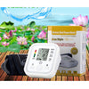 Digital Automatic Blood Pressure Monitor Upper Arm Machine White