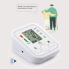 Digital Automatic Blood Pressure Monitor Upper Arm Machine White