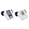 Digital Automatic Blood Pressure Monitor Upper Arm Machine White