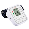 Digital Automatic Blood Pressure Monitor Upper Arm Machine White