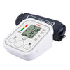 Digital Automatic Blood Pressure Monitor Upper Arm Machine White