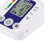 Digital Automatic Blood Pressure Monitor Upper Arm Machine Blue