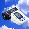 Digital Automatic Blood Pressure Monitor Upper Arm Machine Blue