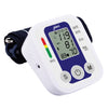 Digital Automatic Blood Pressure Monitor Upper Arm Machine Blue