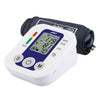 Digital Automatic Blood Pressure Monitor Upper Arm Machine Blue