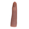 Silicone Nail Practice Finger 1:1 Mannequin Female Finger Model Wheat skin